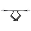 GRADE A2 - electriQ Multi-Action Articulating TV Wall Bracket for TVs up to 80&quot; with VESA up to 800 x 400mm and 45kg Load
