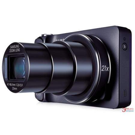 Samsung GC-110 Galaxy 16MP Smart Digital Camera - Black - Laptops Direct