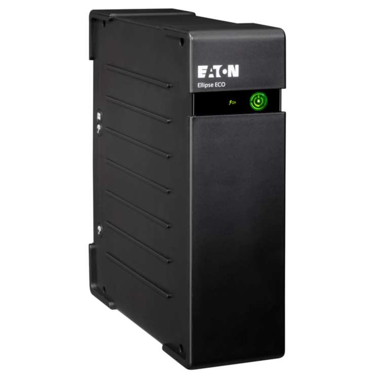 Eaton Ellipse ECO 650 IEC - UPS (rack-mountable / external) - AC 230 V - 400 Watt - 650 VA - output connectors: 4 - 2U - 19"
