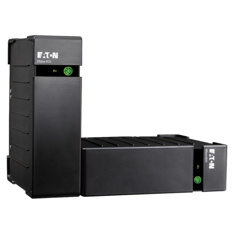 Eaton Ellipse ECO 650 IEC - UPS (rack-mountable / external) - AC 230 V - 400 Watt - 650 VA - output connectors: 4 - 2U - 19"