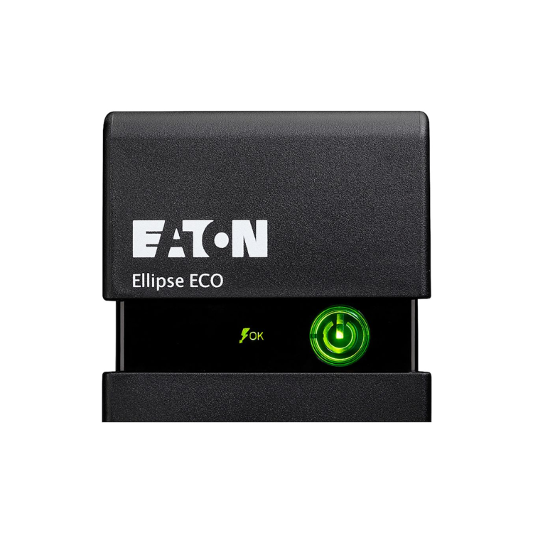 Eaton Ellipse ECO 650 IEC - UPS (rack-mountable / external) - AC 230 V - 400 Watt - 650 VA - output connectors: 4 - 2U - 19"