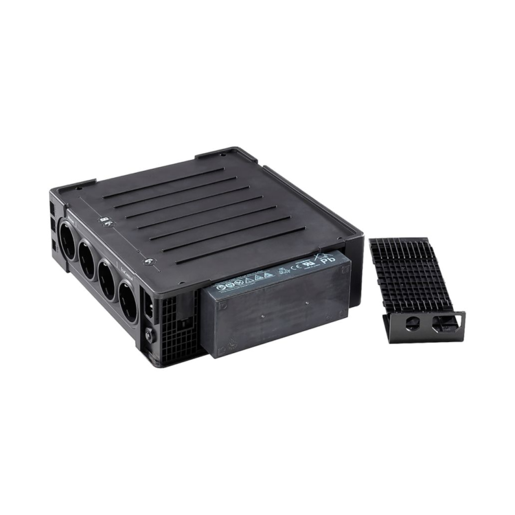 Eaton Ellipse ECO 650 IEC - UPS (rack-mountable / external) - AC 230 V - 400 Watt - 650 VA - output connectors: 4 - 2U - 19"