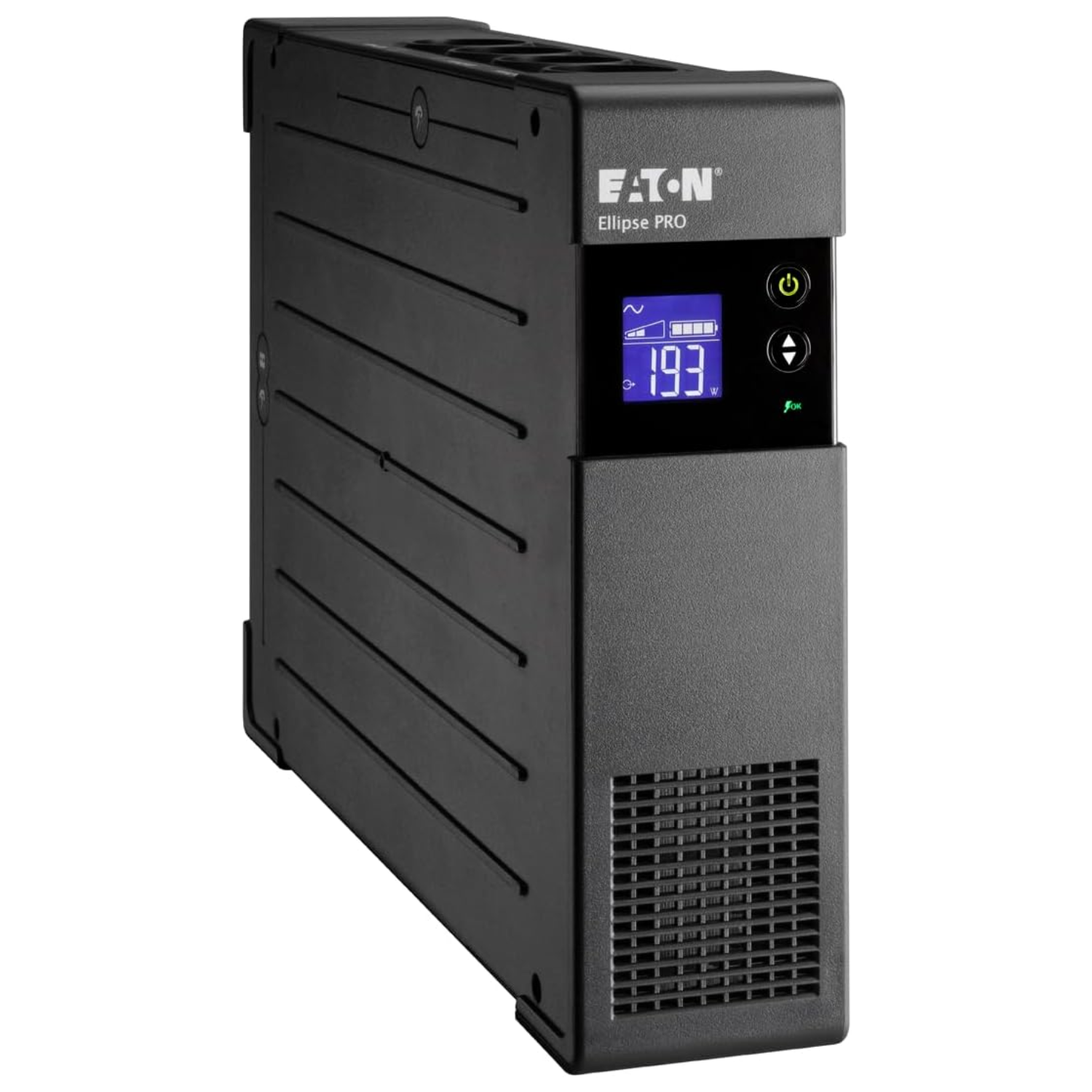 Eaton Ellipse Pro 650 Iec Black, Laptops Direct - ELP650IEC