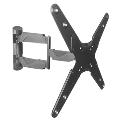 electriQ - Swivel TV Wall Bracket - Up to 55 Inch TVs