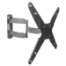 electriQ - Swivel TV Wall Bracket - Up to 55 Inch TVs