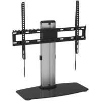 electriQ - Pedestal Stand Flat TV Bracket - Up to 55 Inch TVs