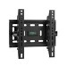 electriQ - Slim Tilting TV Wall Bracket - Up to 37 Inch TVs