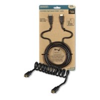 Eminent Twistable High Speed HDMI Cable 1.5M - Black