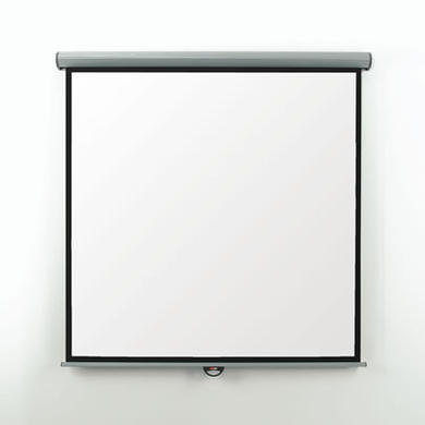 Metroplan Eyeline Manual Wall Screen - projection screen