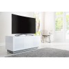 Alphason EMT1250XL-WHI Element XL Modular TV Stand for up to 60&quot; TVs - White