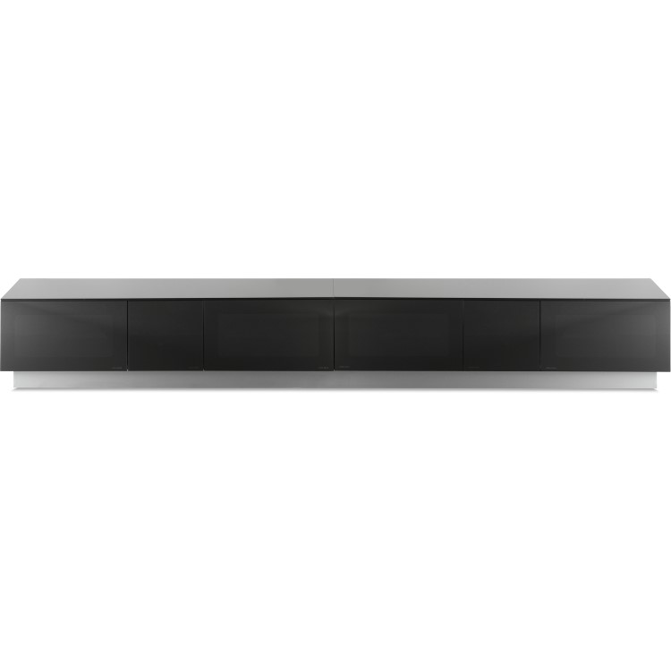 Alphason EMTMOD-2500-BLK Element Modular TV Cabinet for up to 110" TVs - Black 