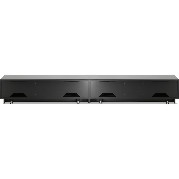 Alphason EMTMOD-2500-BLK Element Modular TV Cabinet for up to 110" TVs - Black 
