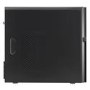 Aerocool QC-203 M-ATX Case USB3 Rubber Coated Fascia Black Interior No PSU