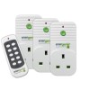 Energenie Wireless Remote Control Sockets 3 pack
