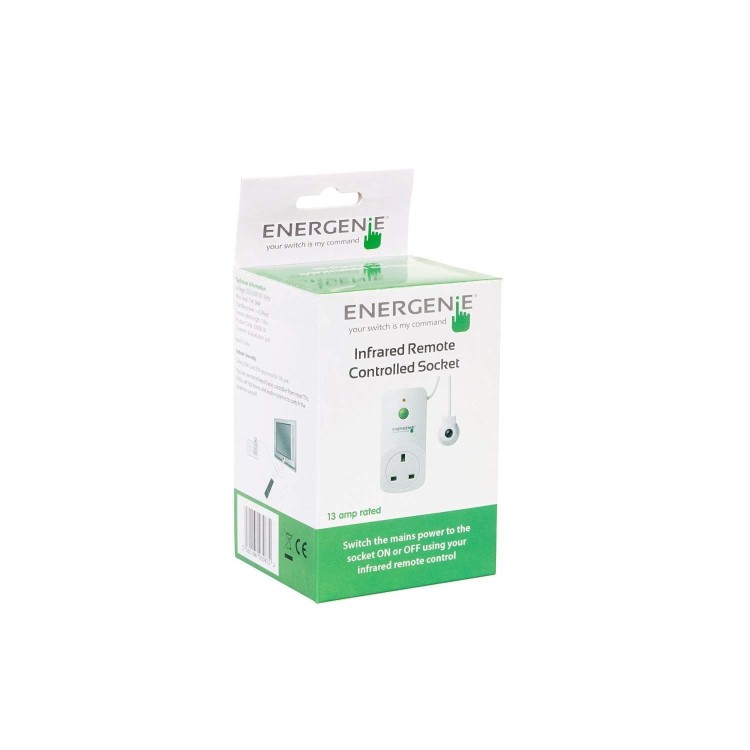 Energenie Infra Red Remote Control Socket
