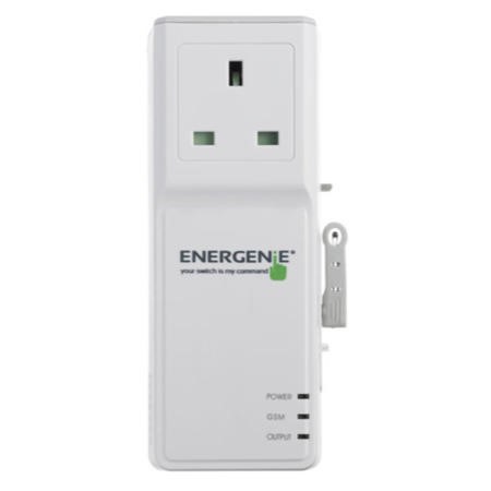 Energenie Remote GSM Controlled Power Socket Laptops Direct
