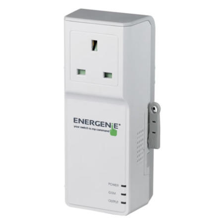 Energenie Remote GSM Controlled Power Socket