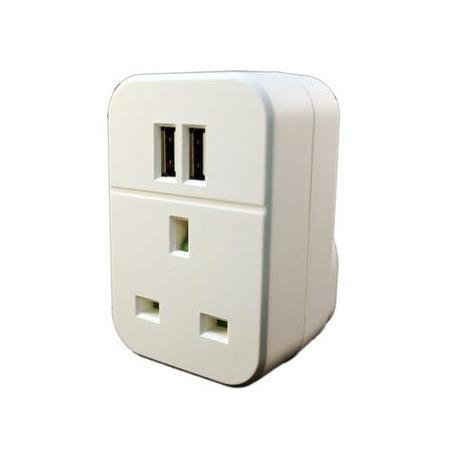 Energenie 3.1A Dual USB Socket