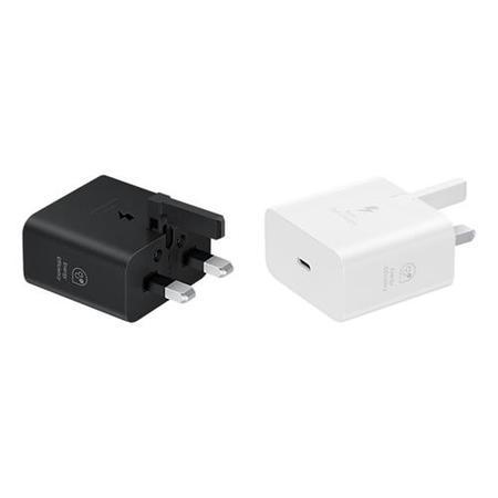 Samsung 25W Super Fast Charging Travel Adapter - Black