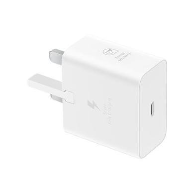 Samsung 25W Super Fast Charging USB-C Wall Plug - White