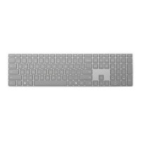 Microsoft Surface Keyboard 2nd Edition Wireless Bluetooth QWERTY UK Grey