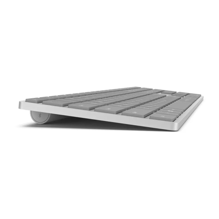 Microsoft Surface Keyboard 2nd Edition Wireless Bluetooth QWERTY UK Grey