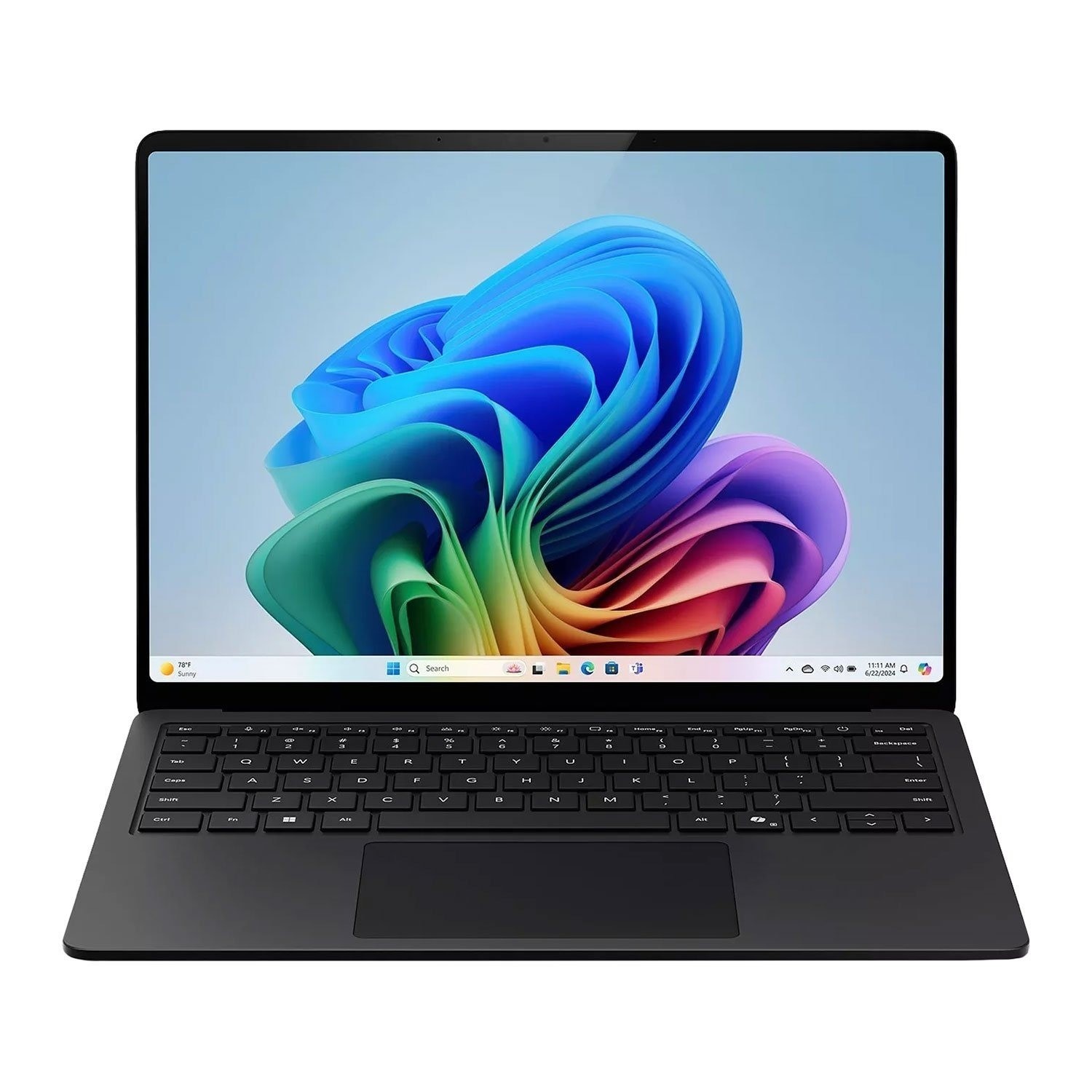 Microsoft Surface Intel Core Ultra 5 16GB RAM 256GB SSD 13.8 Inch Windows 11 Pro Laptop Black, Laptops Direct - EP2-22147