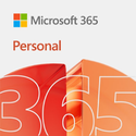 Microsoft Office 365 Personal Office Suite 1 User 1 Year Subscription Digital Download