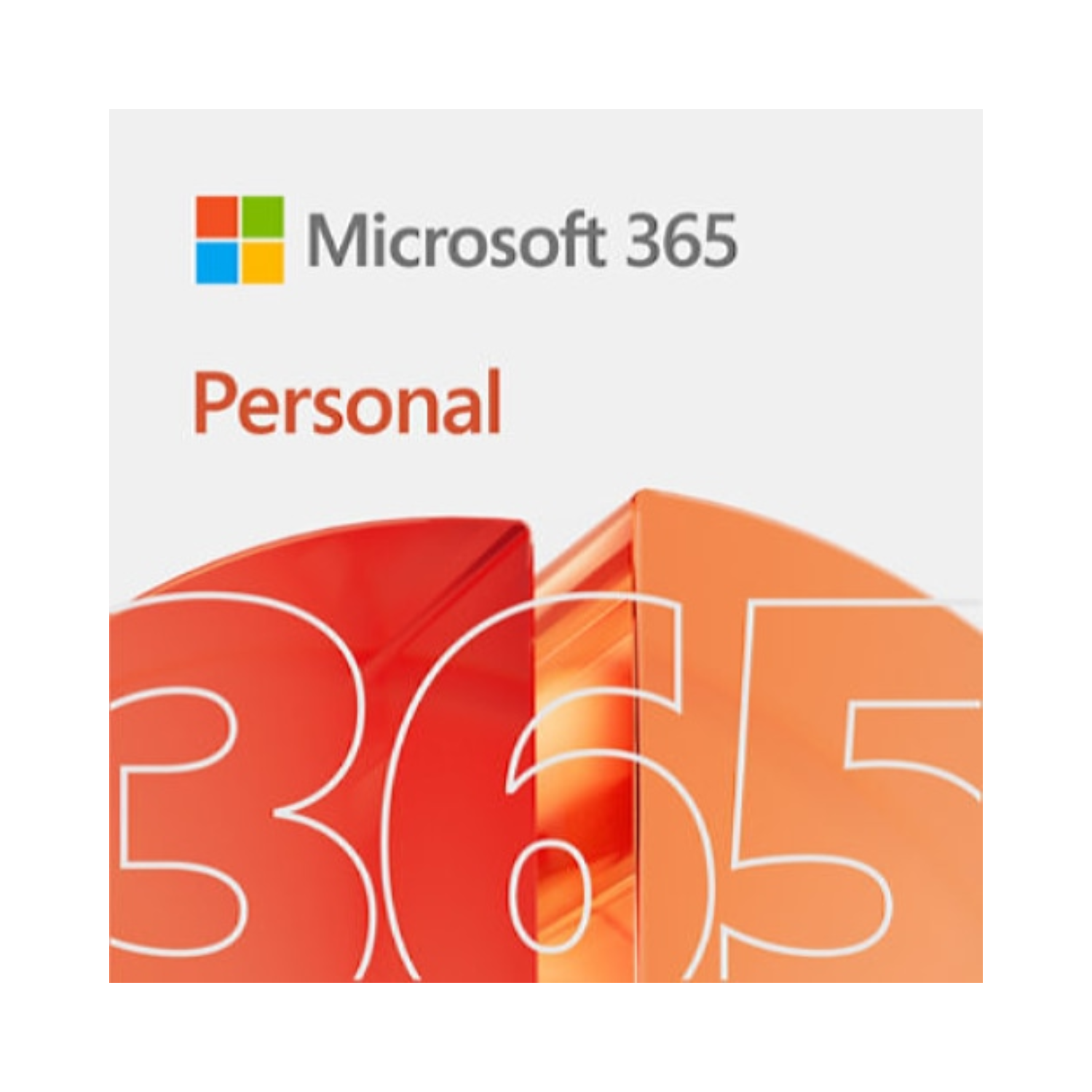 Microsoft Office 365 Personal Office Suite 1 User 1 Year Subscription