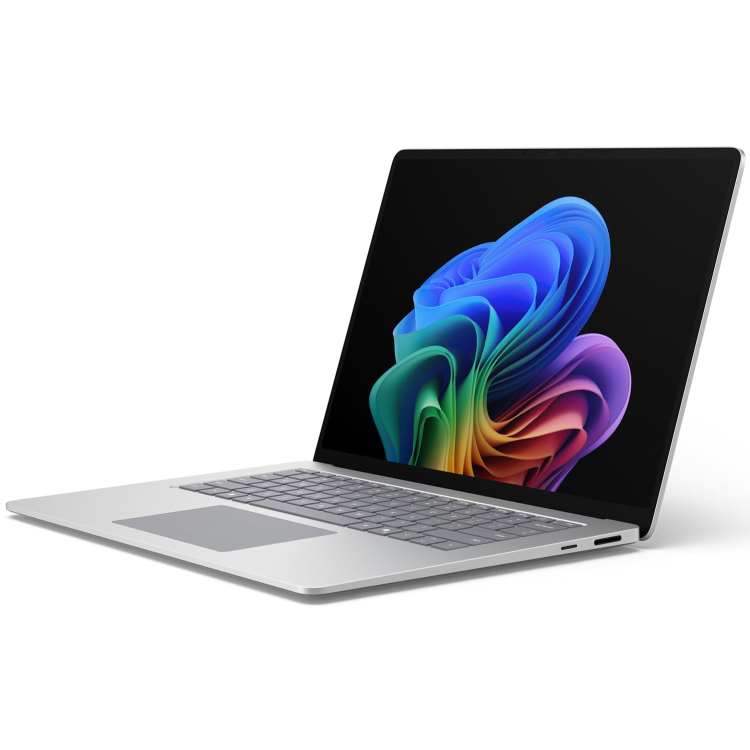 Microsoft Surface 8th Edition Intel Core Ultra 7 32GB RAM 512GB SSD 15 Inch Windows 11 Pro Touchscreen Laptop - Platinum
