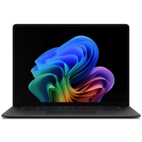 Microsoft Surface 8th Edition Qualcomm Snapdragon X Elite 64GB RAM 1TB SSD 15 Inch Windows 11 Pro Touchscreen Laptop - Black