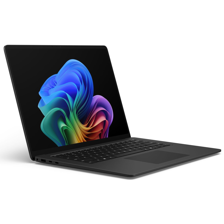 Microsoft Surface 8th Edition Qualcomm Snapdragon X Elite 64GB RAM 1TB SSD 15 Inch Windows 11 Pro Touchscreen Laptop - Black