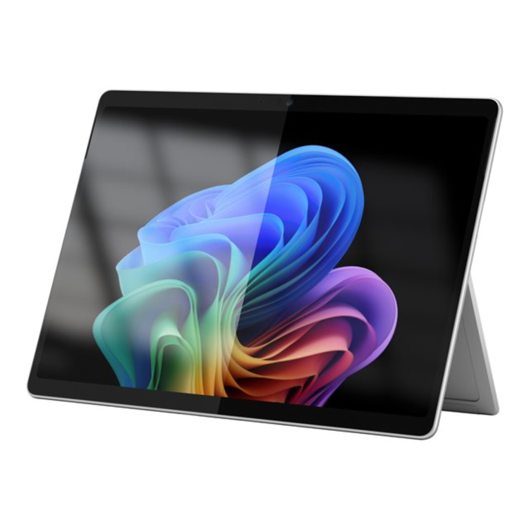 Microsoft Surface Pro 12th Edition Qualcomm Snapdragon X Plus 32GB RAM 512 GB SSD 13 Inch Windows 11 Pro Touchscreen Laptop - Platinum
