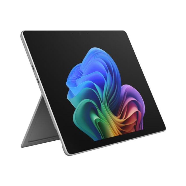 Microsoft Surface Pro 12th Edition Qualcomm Snapdragon X Plus 32GB RAM 512 GB SSD 13 Inch Windows 11 Pro Touchscreen Laptop - Platinum