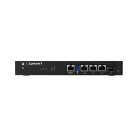 Ubiquiti ER-4 EdgeRouter 4 Port Gigabit Router - Laptops Direct