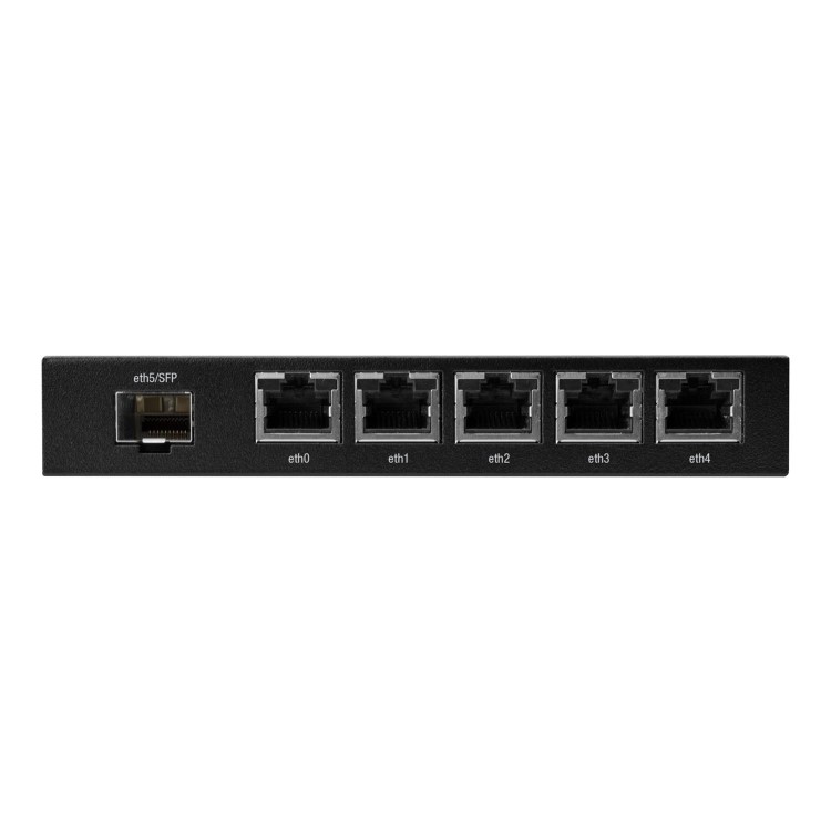 Ubiquiti ER-X-SFP EdgeRouter 5-Port Broadband Router w/ 1x SFP 5x Passive PoE Ports (50W)