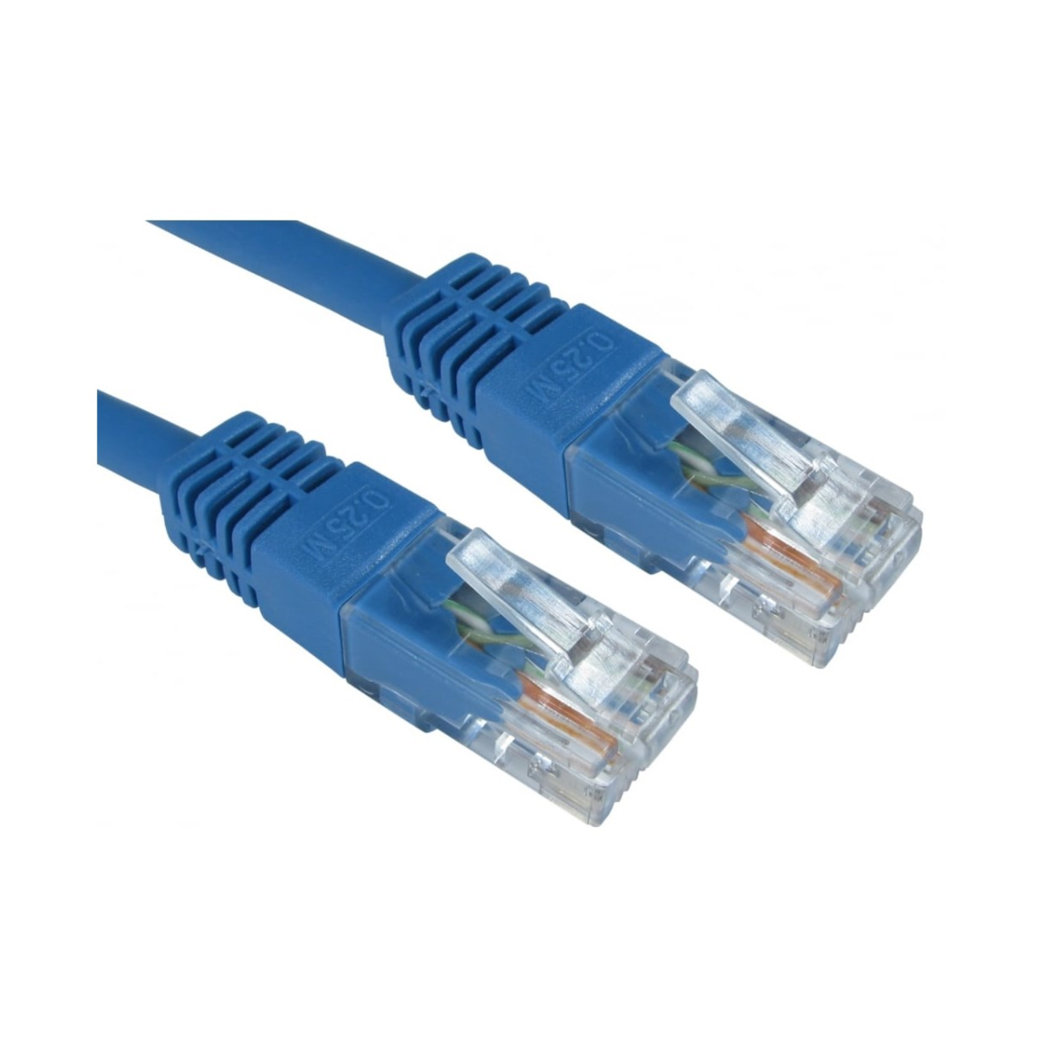 Image of OEM 0.5 Meter CAT6 UTP Networking Cable Blue ERT-600B