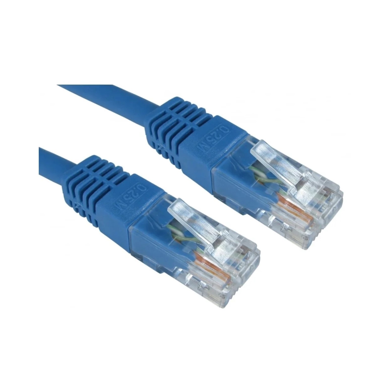 Image of OEM 2 Meter CAT6 UTP PVC Networking Cable Blue ERT-602B Blue