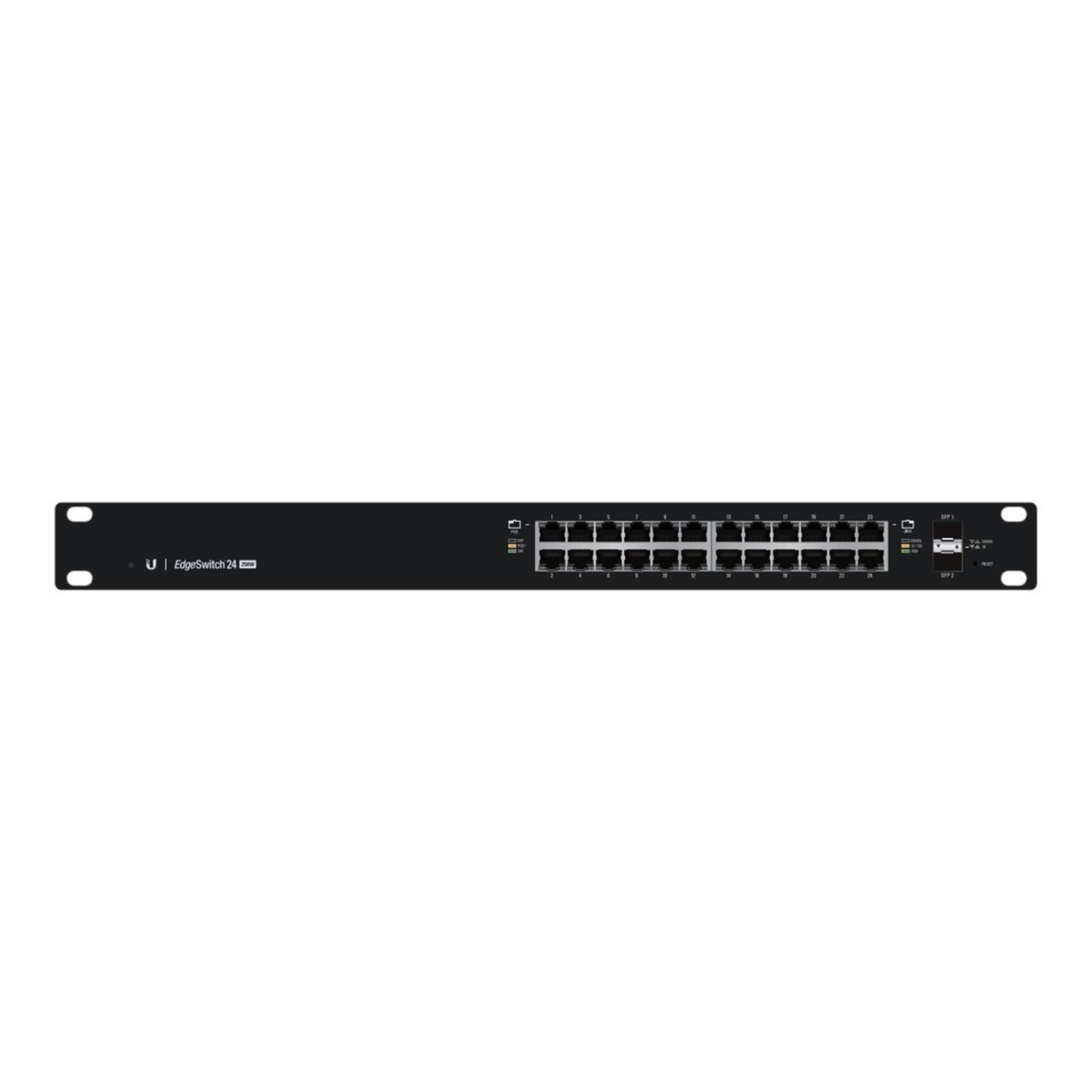 24 Ports Managed PoE+ Gigabit Switch