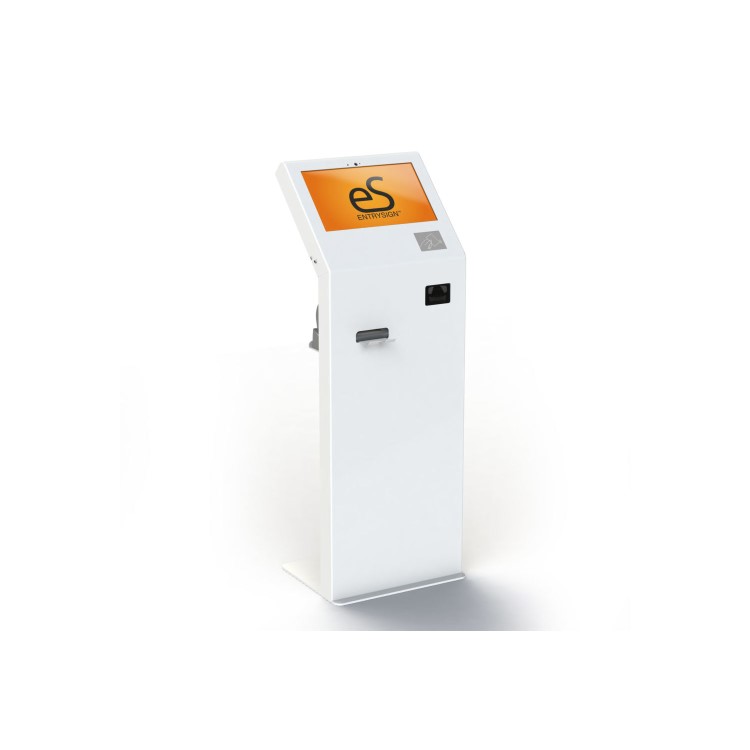 EntrySign Xpress Free-standing Education Kiosk System