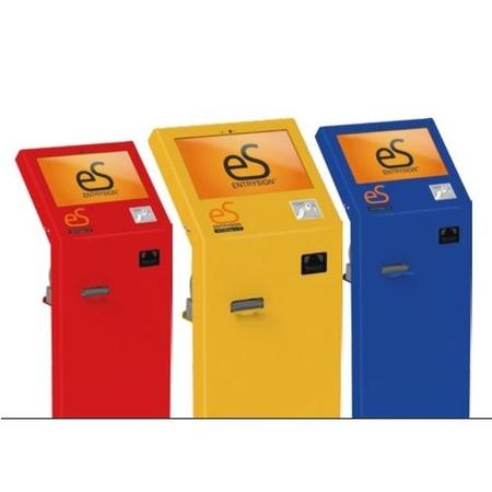 EntrySign Xpress Free-standing Education Kiosk System