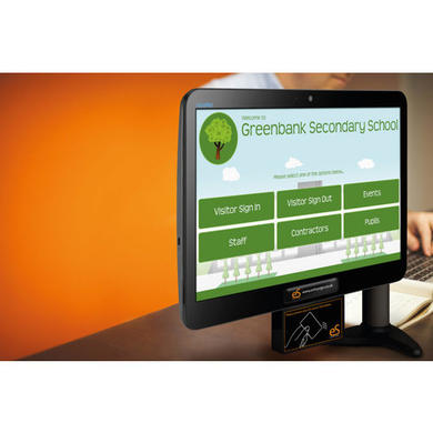 EntrySign Xpress Desk/Wall Mounted Education System
