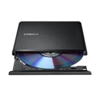 Lite-On ES1 Ultra Slim External Optical Drive in Black Lite-On ES1 Ultra Slim External Optical Drive in Black