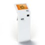 EntrySign Xpress Free-standing Corporate Kiosk System