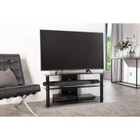 Alphason ESS1000/3-BLK Essentials TV Stand for up to 45" TVs - Black 
