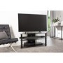 Alphason ESS1000/3-BLK Essentials TV Stand for up to 45" TVs - Black 