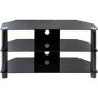 Alphason ESS1000/3-BLK Essentials TV Stand for up to 45" TVs - Black 