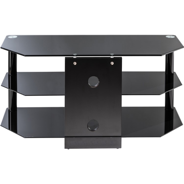 Alphason ESS1000/3-BLK Essentials TV Stand for up to 45" TVs - Black 