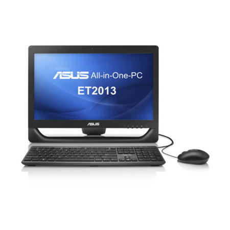 A1 Box opened Asus ET2013IGTI-B025C Pentium G2030T4GB 500GB DVDSM integrated win7HP 64-bit 20'' nontouch AIO 1 year