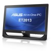 A1 Box opened Asus ET2013IGTI-B025C Pentium G2030T4GB 500GB DVDSM integrated win7HP 64-bit 20&#39;&#39; nontouch AIO 1 year